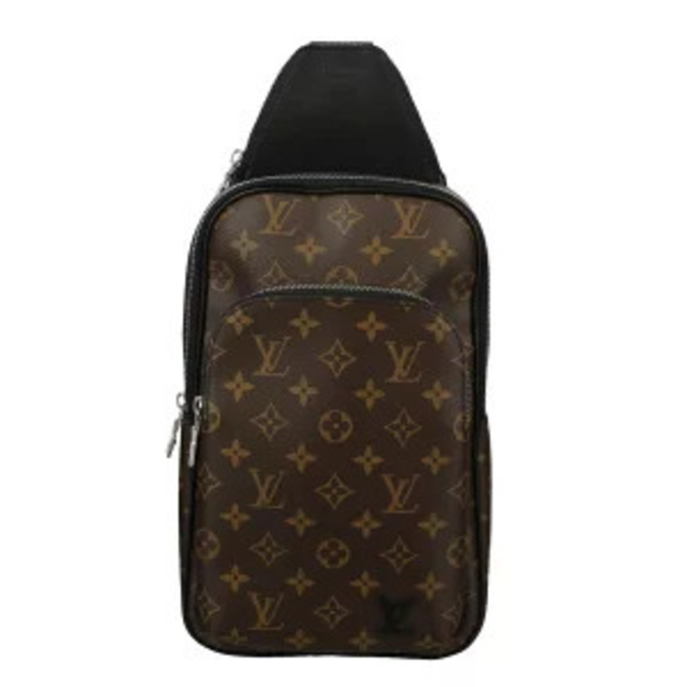 Louis Vuitton Body bag Monogram Avenue Sling Brown